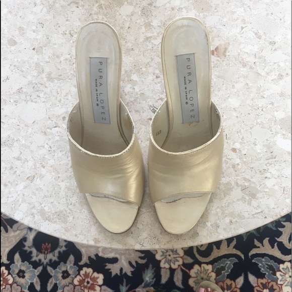 Vintage mule shoes - Picture 1 of 3